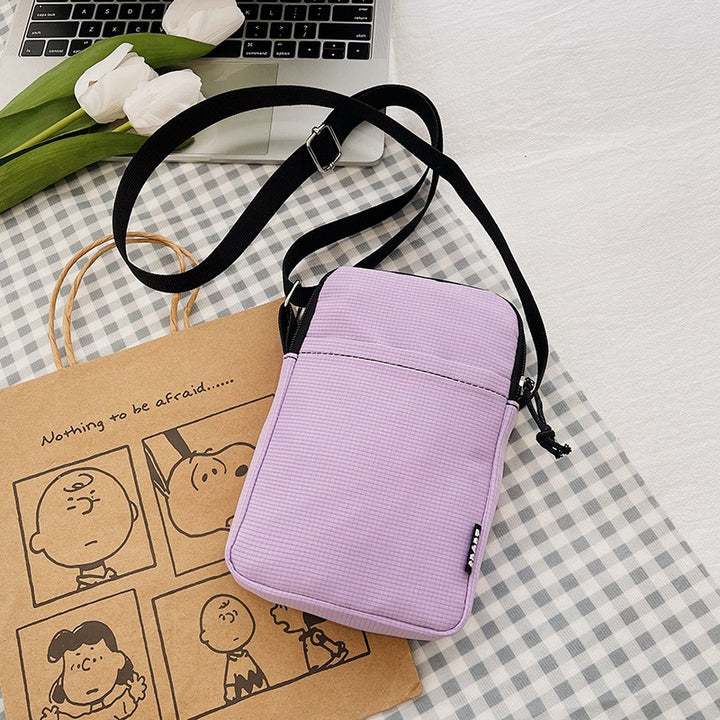Damen praktische Umhängetasche aus strapazierfähigem Material Nord Taschen
