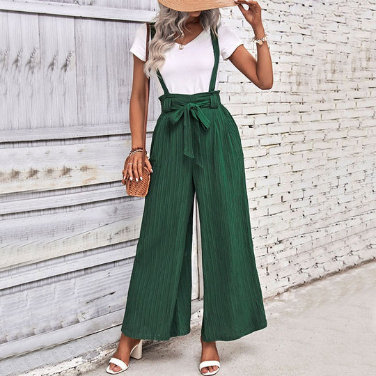 Damen Plissee Overall Nord Taschen