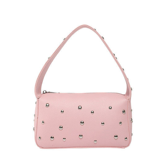 Damen modische Umhängetasche mit auffälligem Nieten-Design Nord Taschen