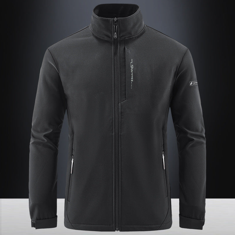 Herren Technische Funktionsjacke Nord Taschen