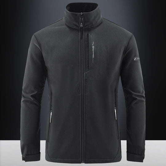 Herren Technische Funktionsjacke Nord Taschen