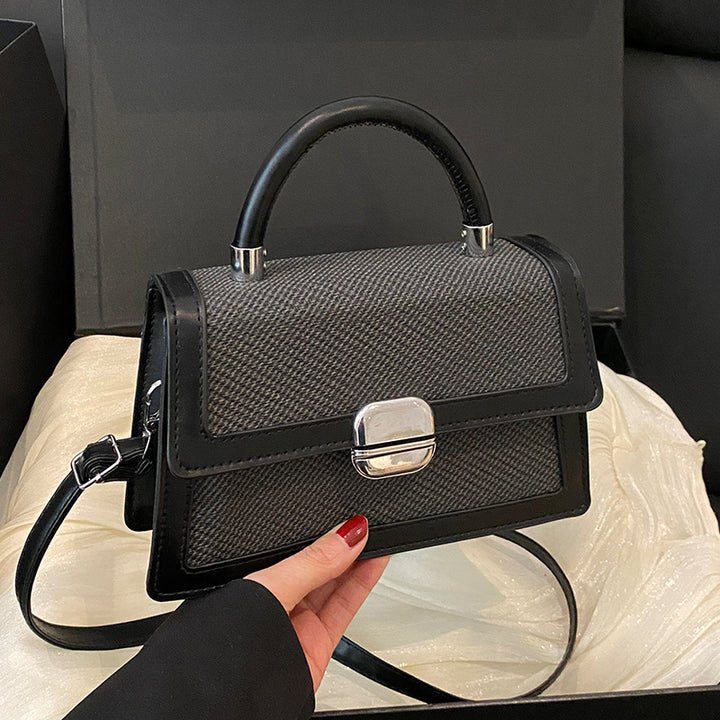 Damen elegante Handtasche mit strukturiertem Design Nord Taschen