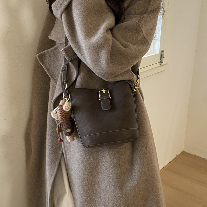 Damen Hobo- und Mini-Handtaschen Set mit verspieltem Anhänger Nord Taschen
