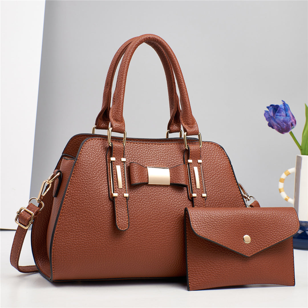 Damen Handtasche mit abnehmbarem Mini-Portemonnaie Nord Taschen