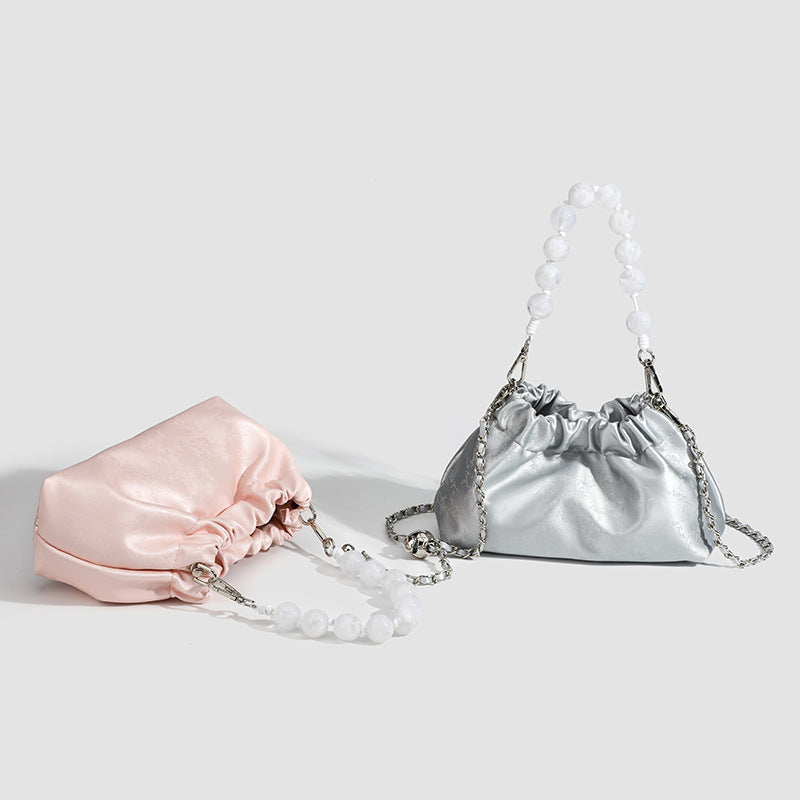 Damen modische Handtasche mit verspieltem Kettenakzent Nord Taschen