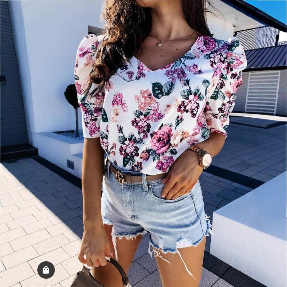 Damen Denim-Shorts mit fransigen Säumen Nord Taschen
