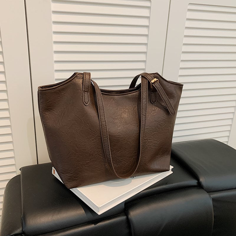 Damen geräumige Shopper-Tasche im eleganten Design Nord Taschen