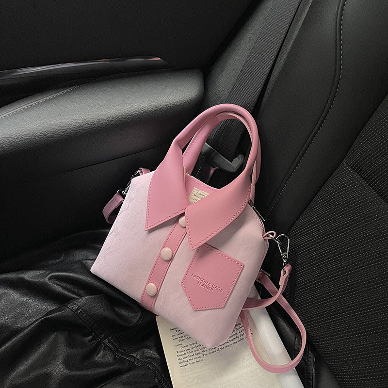 Damen Handtasche im eleganten Hemdeschnitt Nord Taschen
