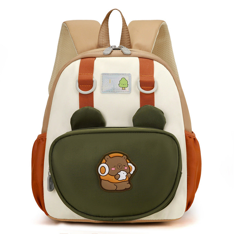 Damen Freizeit-Rucksack mit verspieltem Tiermotiv und innovativem Fächerdesign Nord Taschen