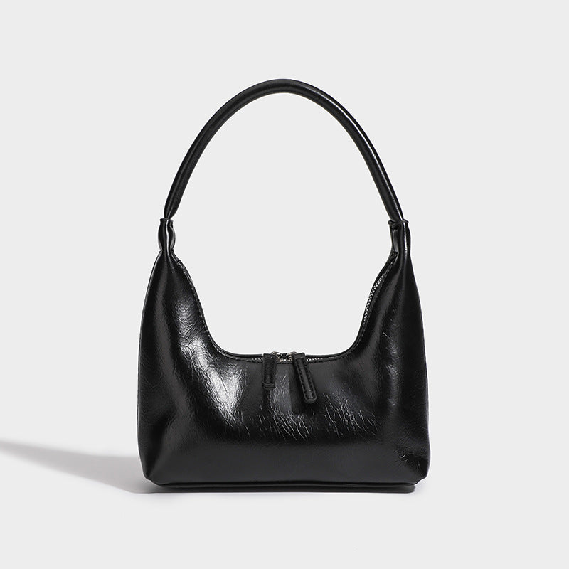 Damen Hobo-Tasche aus strapazierfähigem Kunstleder mit elegantem Reißverschluss Nord Taschen