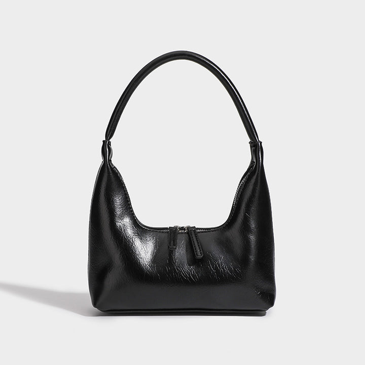 Damen Hobo-Tasche aus strapazierfähigem Kunstleder mit elegantem Reißverschluss Nord Taschen
