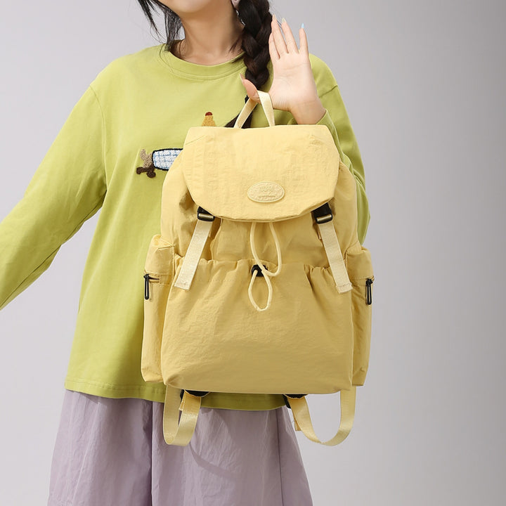 Damen Freizeit-Rucksack mit praktischem Kordelzug und vielseitigen Staufächern Nord Taschen