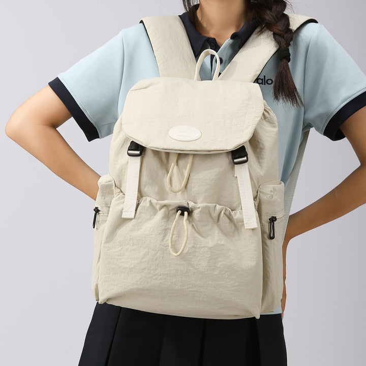 Damen Freizeit-Rucksack mit praktischem Kordelzug und vielseitigen Staufächern Nord Taschen