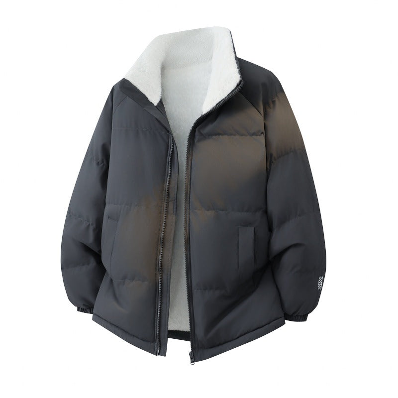 Damen Stilvolle Steppjacke mit Teddyfutter Nord Taschen