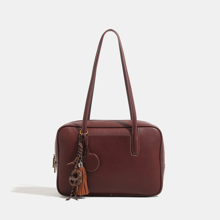Damen Shopper-Tasche mit elegantem Doppelgriff und modernem Design Nord Taschen