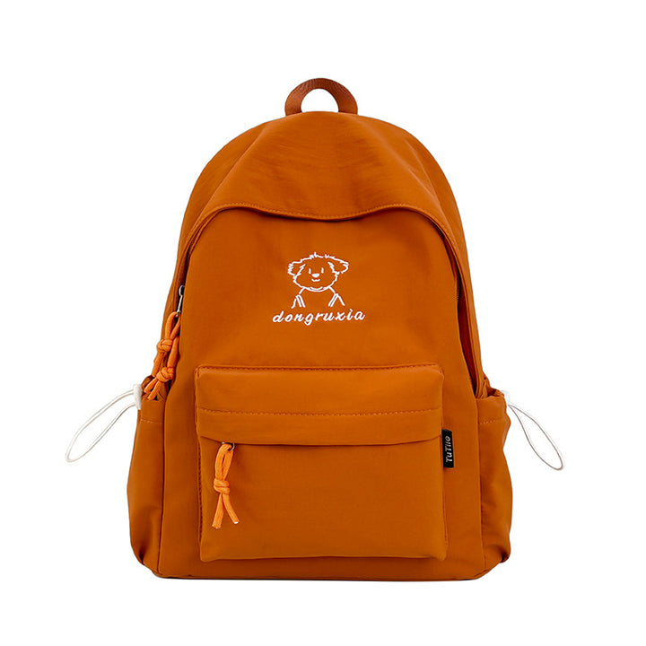 Damen Rucksack mit funktionalem Design und verspieltem Hundemotiv Nord Taschen