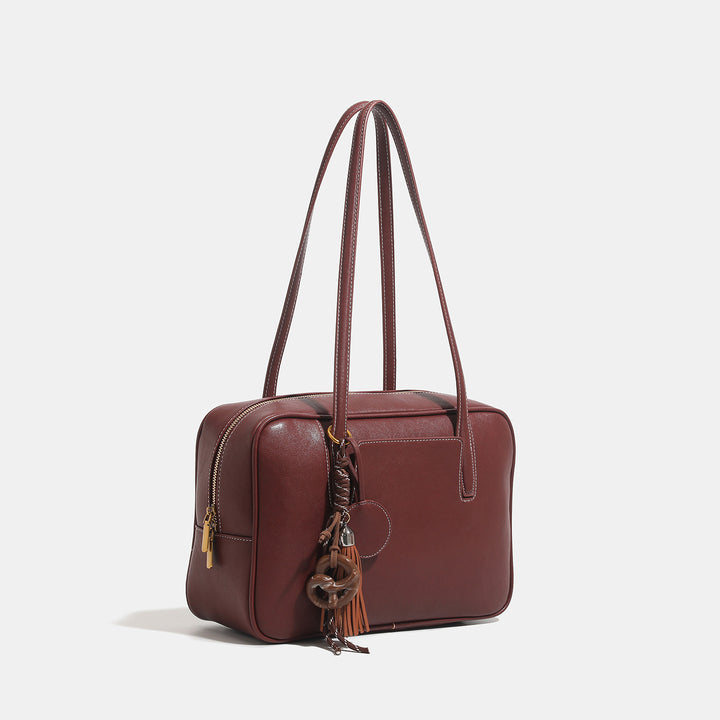 Damen Shopper-Tasche mit elegantem Doppelgriff und modernem Design Nord Taschen