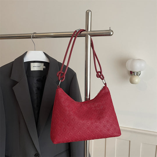 Damen elegante Umhängetasche mit geometrischem Muster Nord Taschen