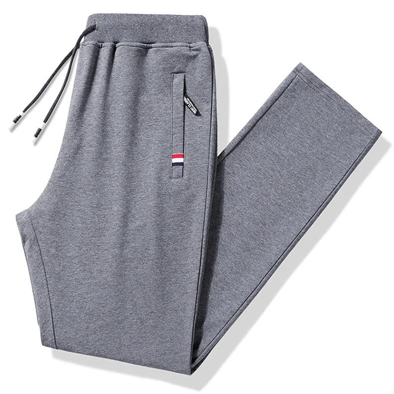 Herren Tapered-Jogginghose mit Tunnelzug, Reißverschlusstasche & Rippbündchen Nord Taschen
