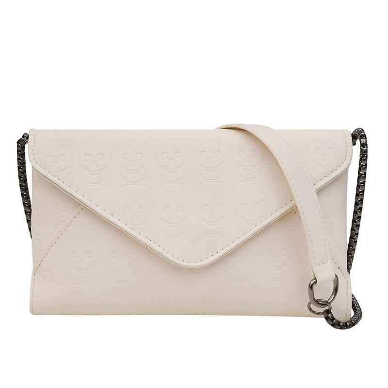 Damen Clutch-Tasche mit einzigartigem Skull-Design Nord Taschen