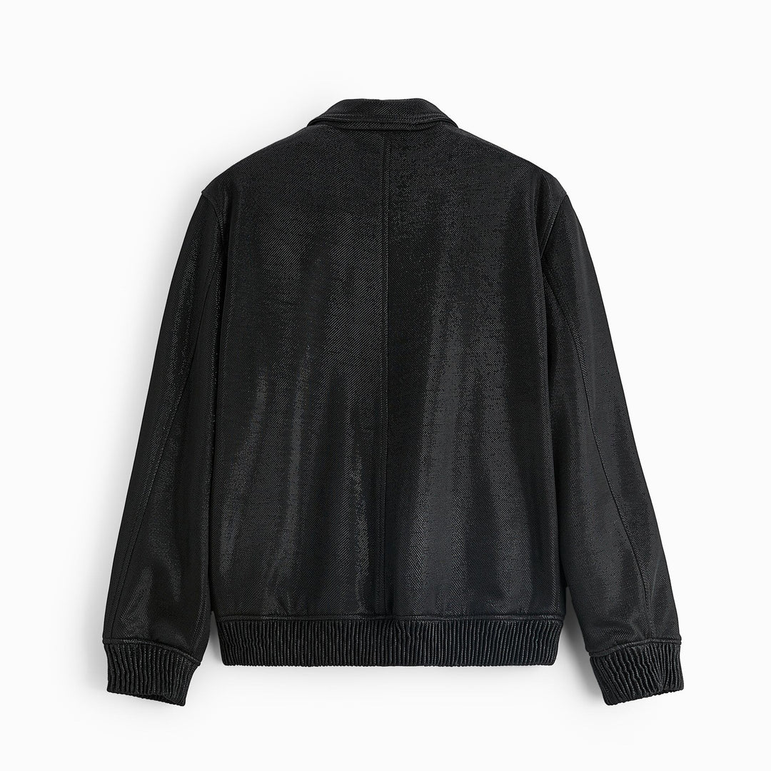 Herren Leichte Fieldjacke aus technischem Material mit aufgesetzten Pattentaschen und Stehkragen Nord Taschen