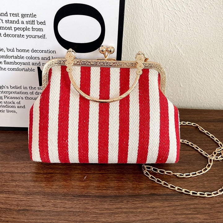 Damen Vintage-inspirierte Handtasche Nord Taschen
