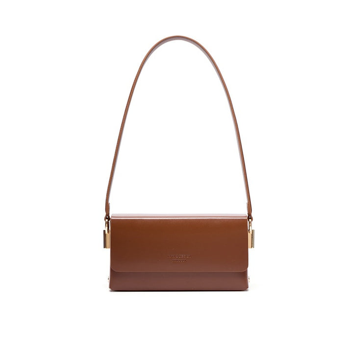 Damen elegante Lederumhängetasche mit minimalistischer Form Nord Taschen