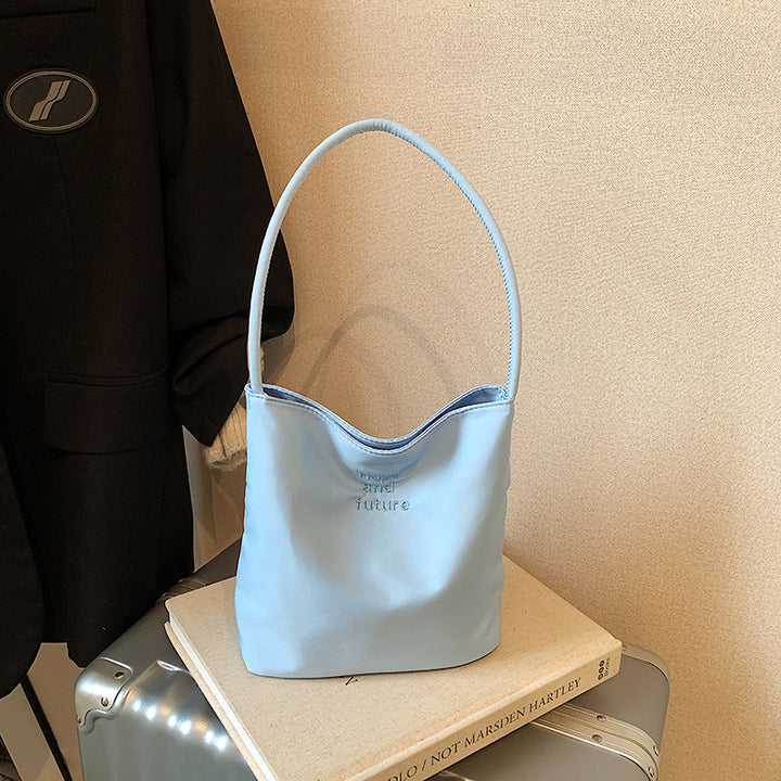 Damen praktische Umhängetasche mit minimalistischer Struktur Nord Taschen