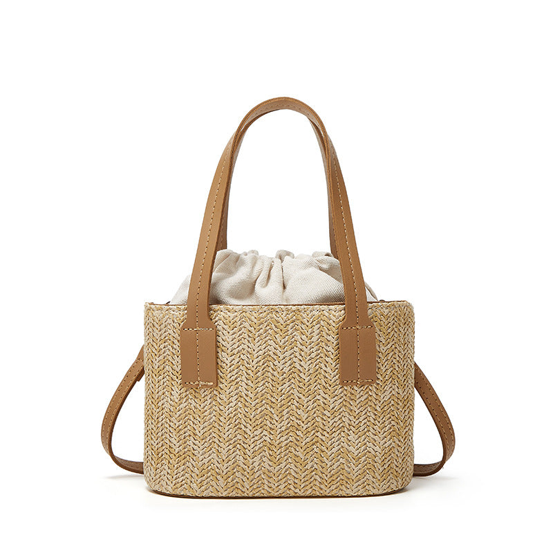 Damen Hobo-Tasche mit elegantem Kordelzug und strapazierfähigem Einkaufsdesign Nord Taschen