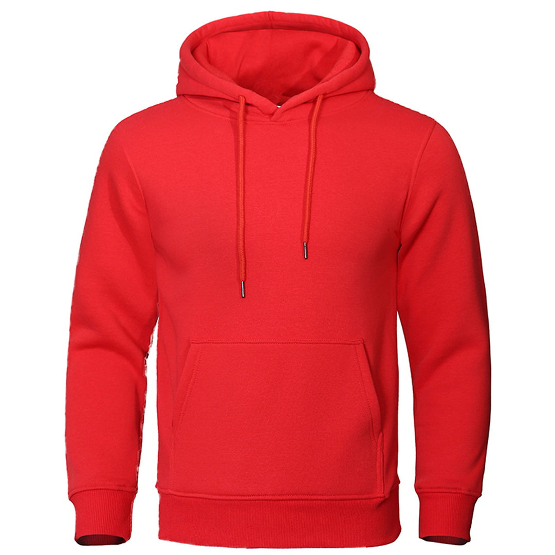 Unisex nan Premium-Kapuzenpullover mit extra hohem Kragen, Kängurutasche und gebürstetem Innenfutter Nord Taschen