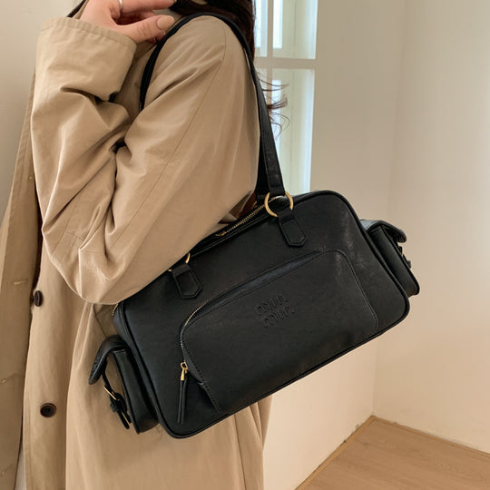 Damenhandtasche mit praktischen Fächern und elegantem Design Nord Taschen