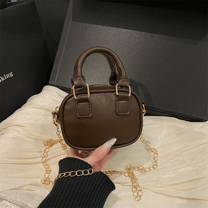 Damen Mini-Handtasche mit abnehmbarer Kette und elegantem Design Nord Taschen