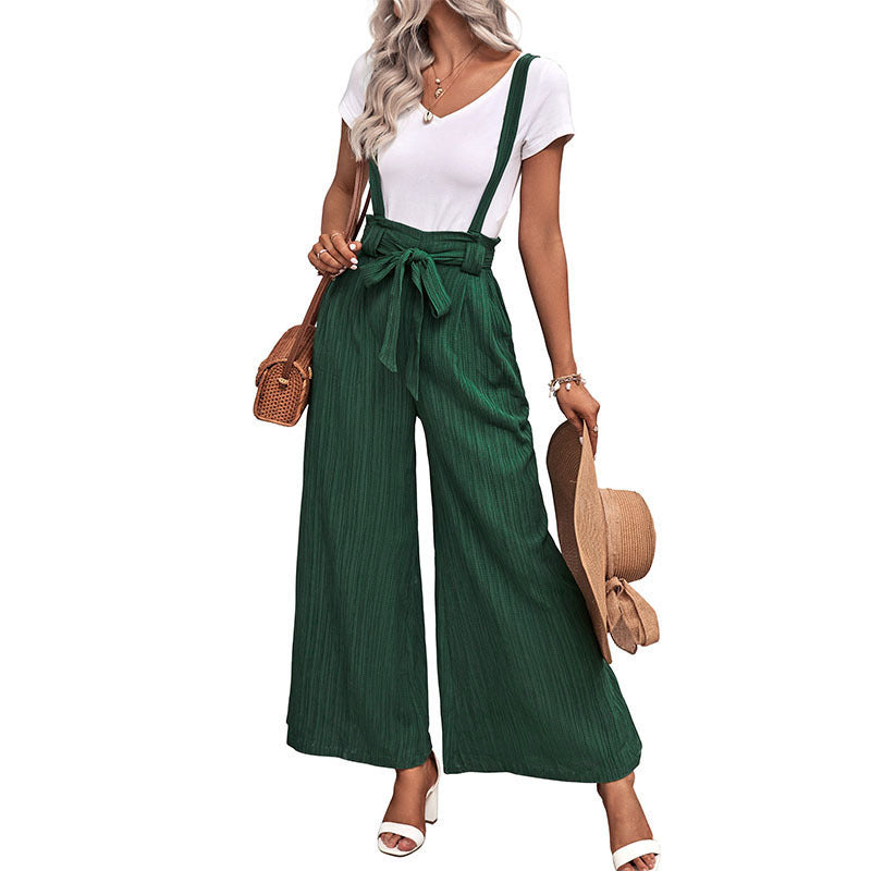 Damen Plissee Overall Nord Taschen