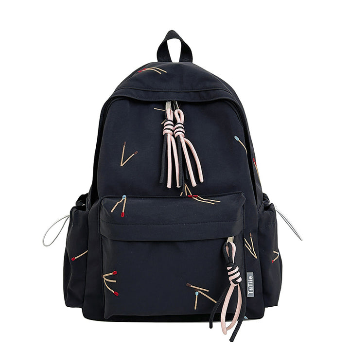 Damen modischer Rucksack mit verspieltem Design und praktischen Fächern Nord Taschen