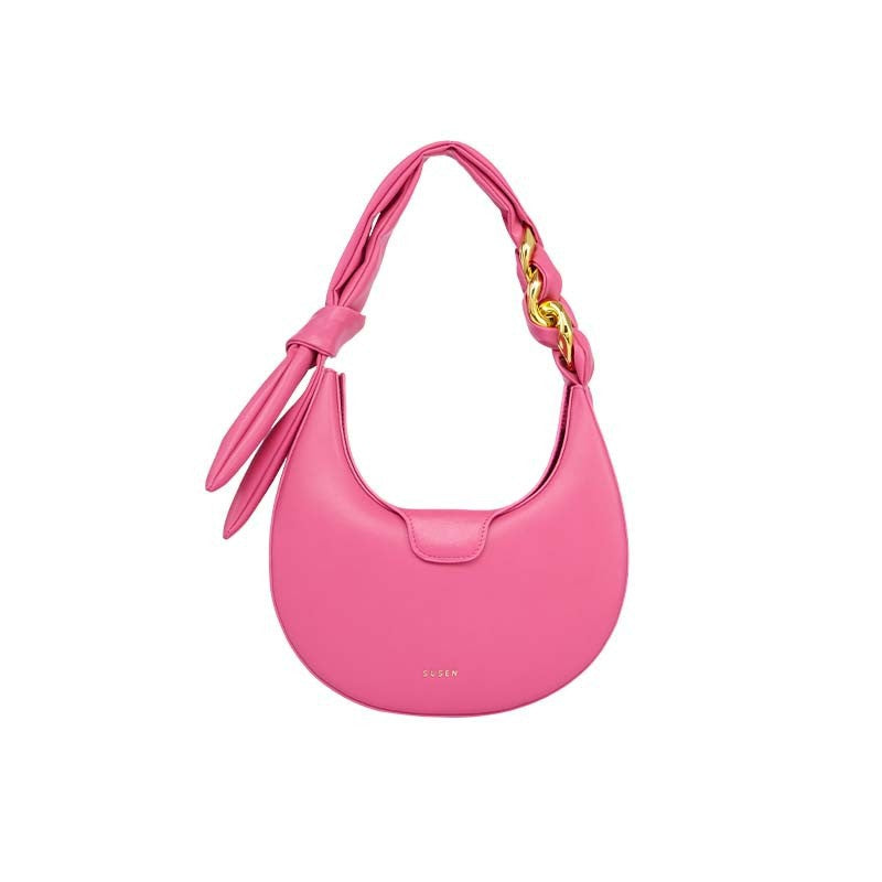 Damen trendige Handtasche mit auffälligem Schulterriemen Nord Taschen
