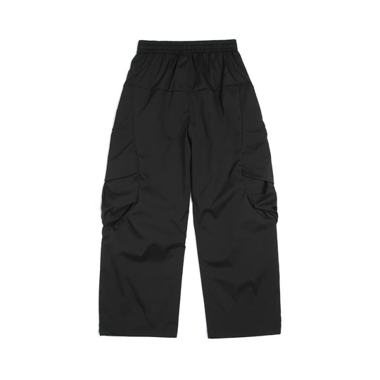 Herren Funktionale Cargo‑Hose im Tech‑Nylon mit elastischem Bund und Kordelzug Nord Taschen