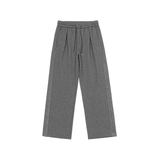 Damen weite Jogginghose aus Baumwollmix mit Kontrastseitenstreifen und Tunnelzug Nord Taschen