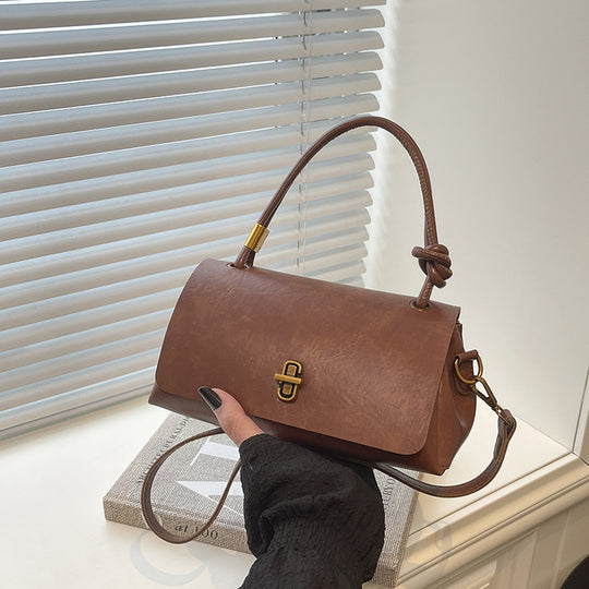 Damen elegante Handtasche mit strukturiertem Design Nord Taschen