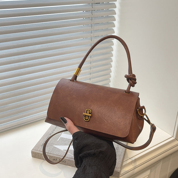 Damen elegante Handtasche mit strukturiertem Design Nord Taschen