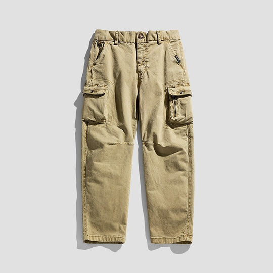Herren Robuste Utility-Cargohose mit Mehrfachtaschen und verstärkten Kniepartien Nord Taschen