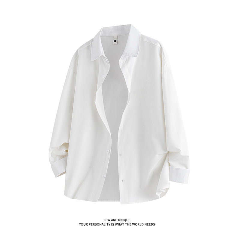 Damen oversized Hemdbluse aus fließendem Viskose-Mix Nord Taschen