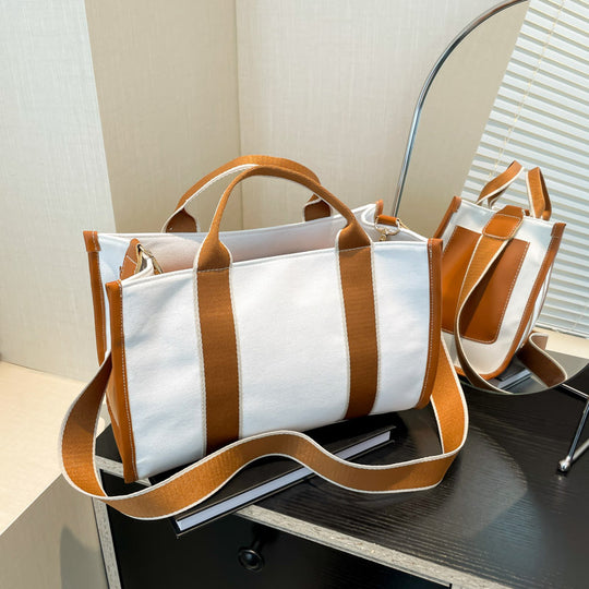 Damen elegante Tragetasche mit hochwertiger Verarbeitung und verstellbarem Schulterriemen Nord Taschen