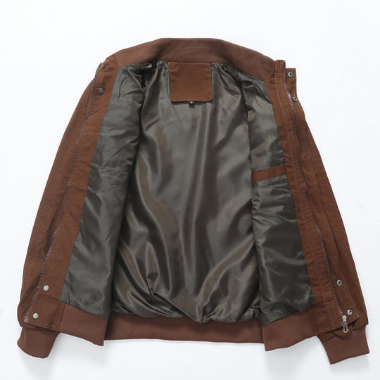 Herren Utility-Fieldjacke mit Stehkragen und Mehrfachtaschen Nord Taschen