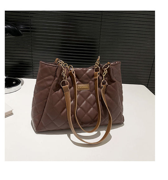 Damen elegante Quilted Umhängetasche Nord Taschen