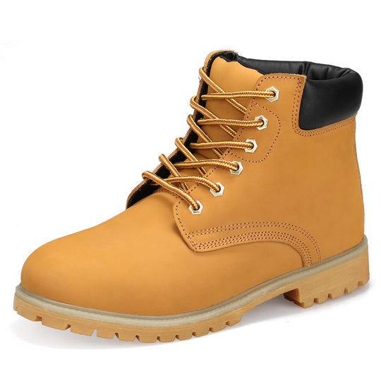 Herren robuster Outdoor-Schnürboot mit rutschfester Sohle und gepolsterter Knöchelstütze Nord Taschen