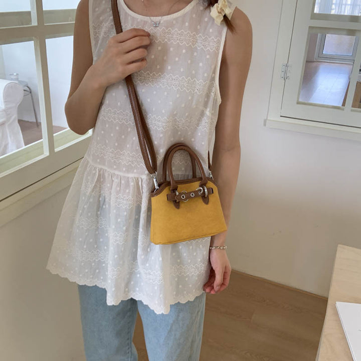 Damen Mini-Tasche mit verstellbarem Schulterriemen Nord Taschen