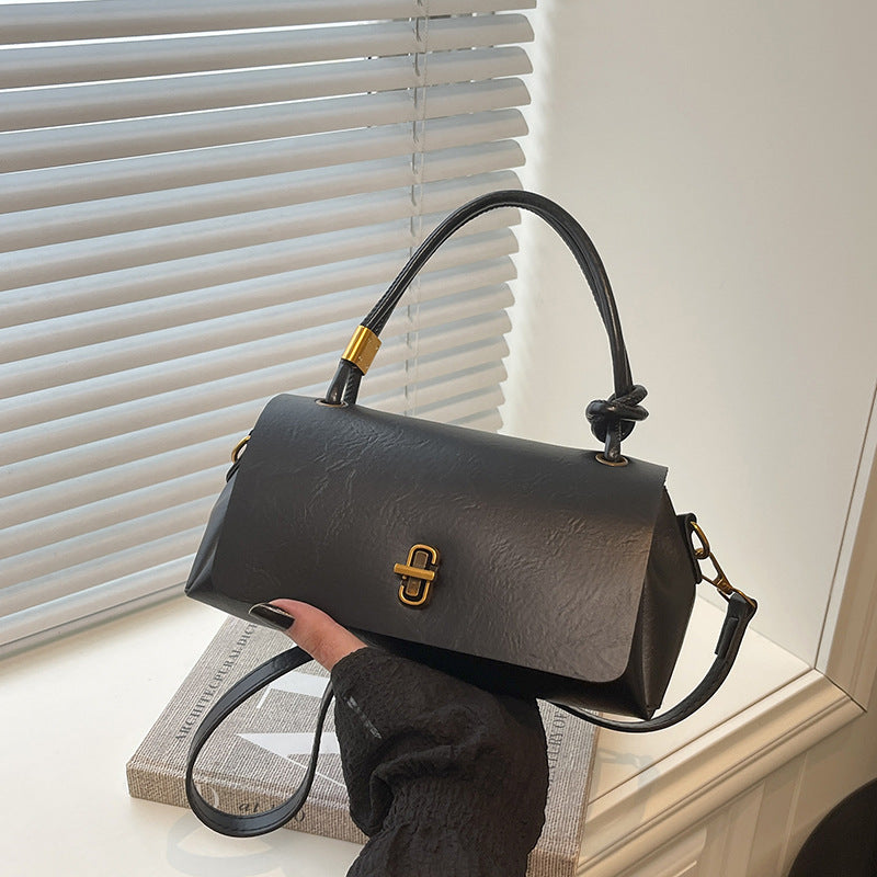 Damen elegante Handtasche mit strukturiertem Design Nord Taschen