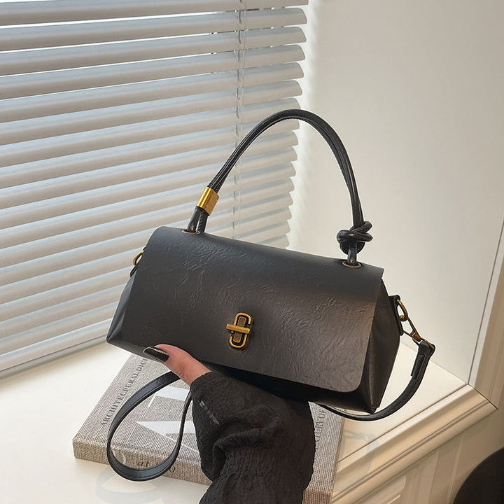 Damen elegante Handtasche mit strukturiertem Design Nord Taschen