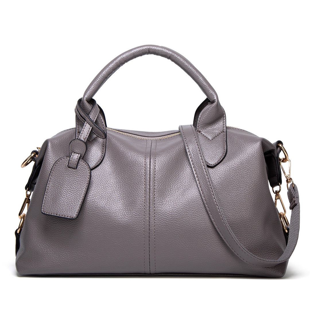 Damen Handtasche mit elegantem, strukturiertem Design und abnehmbarem Schulterriemen Nord Taschen