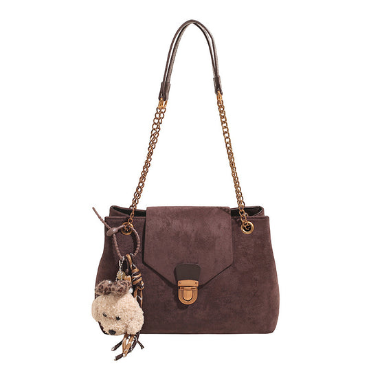 Damen elegante Clutch mit Kettenriemen Nord Taschen